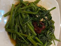 空心菜炒三巴酱-芭堤雅泰国餐厅(胜利路店)