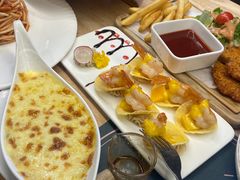 -刀叉遇上筷子中西融合餐厅(和平店)