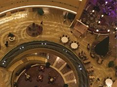 俯视-杭州国际会议中心洲际酒店-原素全日餐厅(解放东路店)