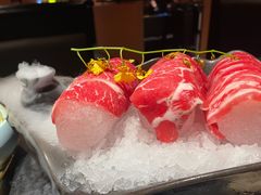 霸气牛肉三拼-色響火锅(恒隆广场店)