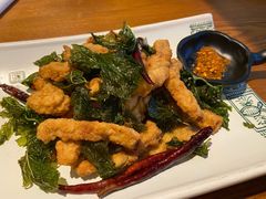 薄荷炸小酥肉-云海肴·汽锅鸡·云南菜(苏州中心店)