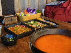 -花菇朵·云山雀 ll 野生菌锅·野果酸汤·精品滇菜(万柳店)