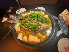 鲜青椒爽麻烤鱼-探鱼·鲜青椒爽麻烤鱼(北京路天河城店)