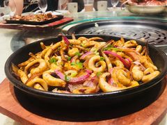 -船梆煮•蒸汽海鲜·炉火烤肉(五四广场店)