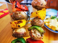 烤小蘑菇-炒豆合作社(东四总店)