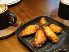 花园秘制烤鸡翅-一尺花园(安和花园店)