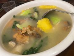 老宁波三鲜汤-红灯笼龙凤饭店(宁波老字号店)