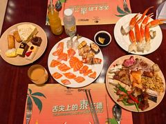 -广州希尔顿逸林酒店-OPEN開·全日制餐厅·海鲜·小火锅·自助餐(东风路店)