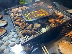 -胡四哥特色火盆烧烤(一分店)