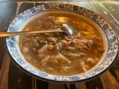 咸白菜滑肉汤-饭江湖·江湖菜(湖广会馆店)