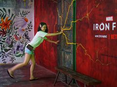 -槟城街头艺术街区