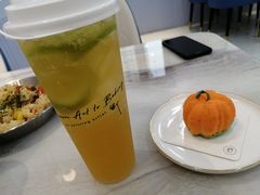 满杯柠檬绿-留下法式甜品(盛世郦园店)