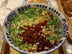 -雁滩白记·兰州牛肉面