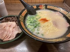 -一兰拉面(梅田阪急东通店)