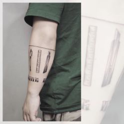-極致刺青TATTOO STUDIO 私人订制