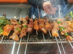 -生火火·地摊小炉子烧烤自助.鲜切牛羊肉(龙湖北城天街店)