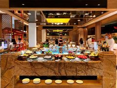 自助取餐区-阳朔悦榕庄·明月西餐厅&清风吧