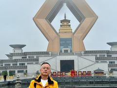 -法门文化景区-合十舍利塔