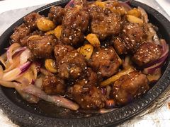 火焰黑椒牛肉粒-乾园(恒隆广场店)