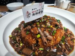 海肠捞饭-良师门滨海人家·海鲜·家常菜(滨海城店)