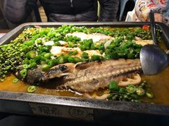 -探鱼·鲜青椒爽麻烤鱼(天河优托邦店)