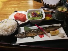 秋刀鱼套餐-德川家日本料理(中关村寰太大厦店)