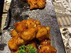 雪花糖醋里脊-绿茶餐厅(城西银泰城店)