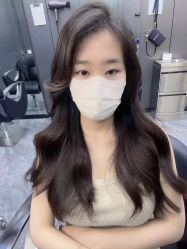 -米可造型烫发染发