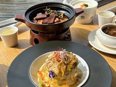-汝是素•文创素食馆(金月湾店)