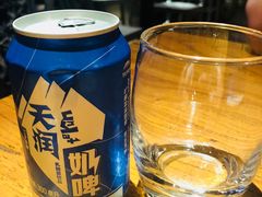 奶啤-阿里家·新疆烤肉酒場 by MIG