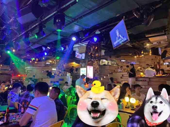 铺子美食城(南宝路店)-"晚餐约了朋友在海口的音乐铺子美食城～ .