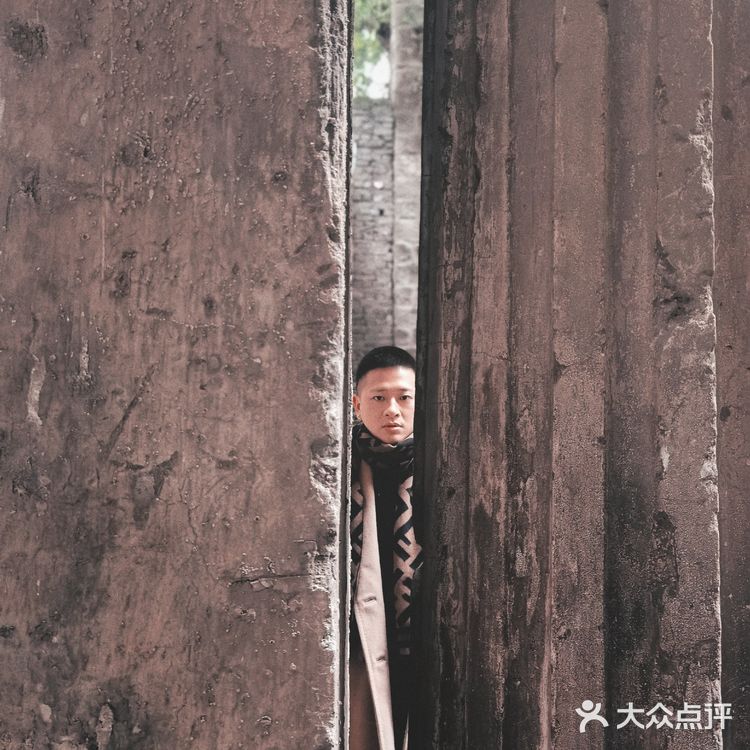 中山四路小众打卡点【加尔默洛修女会墙柱】