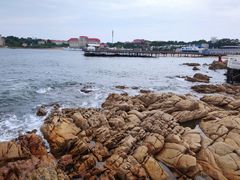 -北戴河碧螺塔海上酒吧公园