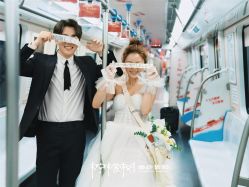 -红番婚纱礼服