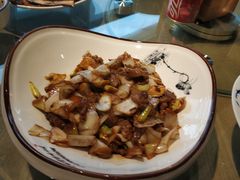 老妈葱爆羊肉-十六中酱肉·烧烤·京菜小馆(五方桥旗舰店)