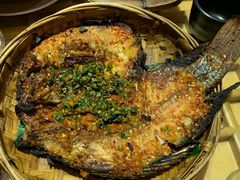 香茅草烤鱼-醉云喃