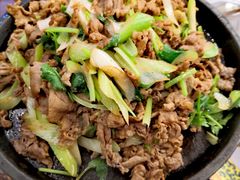 铁板羊肉-烤肉季饭庄