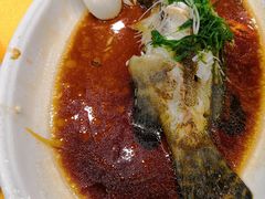 葱淋鲈鱼-壹厨饭店(五羊店)