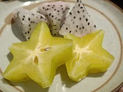 水果（杨桃、火龙果）-山食间·中式营养轻餐(保利时光里店)