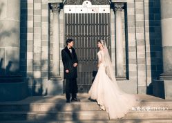 布拉格小镇-巴黎婚纱摄影工作室