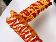 芝士热狗-罍+村卤菜摊(罍街店)