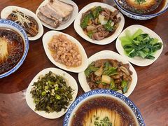 炒鳝糊-同得兴面馆.苏式面.三虾面(园区店)