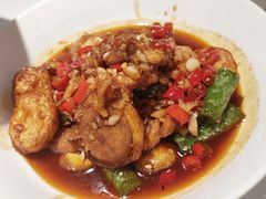 辣炒金钱蛋-兰湘子·湘菜小炒(长安万科广场店)