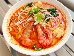 叻沙海鲜粉-Manner Coffee(万象食家店)
