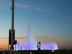 -东港音乐喷泉广场