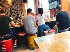 大堂-韩红石板烤肉(建华店)