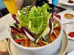 黎麦蔬菜沙拉-西苑半岛·中餐厅