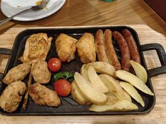 大满足拼盘1-萨莉亚意式餐厅(南海万达广场店)