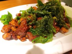 老坑冰种牛肉粒-花笙记打边炉·煲仔饭(五大道店)