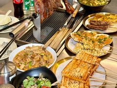 -新鞑烤羊腿(康平路店)